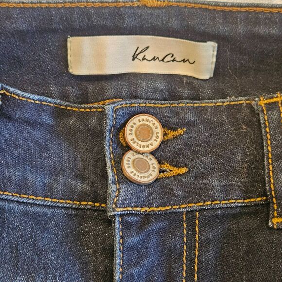 KanCan Women's Midnight Blue Skinny Jeans - Picture 6 of 7